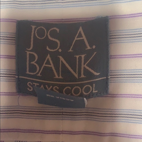 Jos A Banks Stay Cool Button Up - Picture 3 of 5